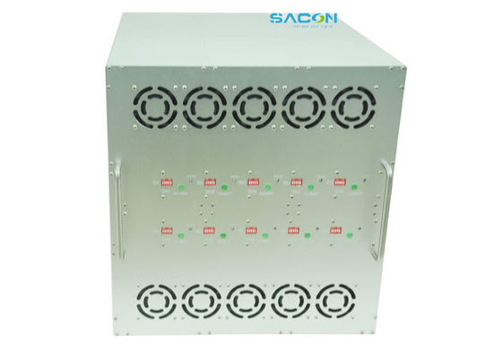 11 Channels 1000W IED Jammer with 800m Long Distance for Convoy Bomb Protection