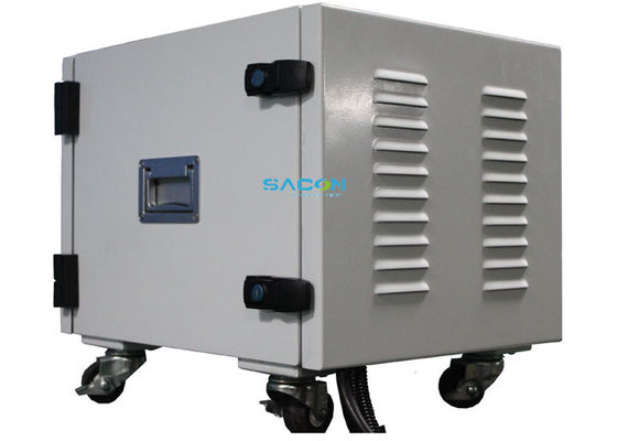 1300W DDS Programmable Jammer with 20-3000MHz Full Band Jamming and 13 Omni Antennas