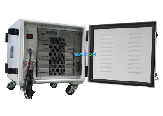 Professional 1000W RCIED Convoy Bomb Jammer with 20-6000MHz Full Band Jamming and 600m Range