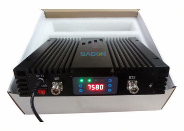 High Power GSM Mobile Signal Repeater Line Amplifier 30dBm With LED Panel