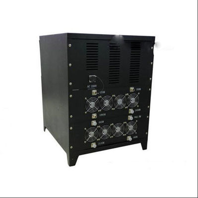 12 Bands 1040W DDS Vehicle Mounted Jammer with 20-2500MHz Frequency Range for Convoy Protection