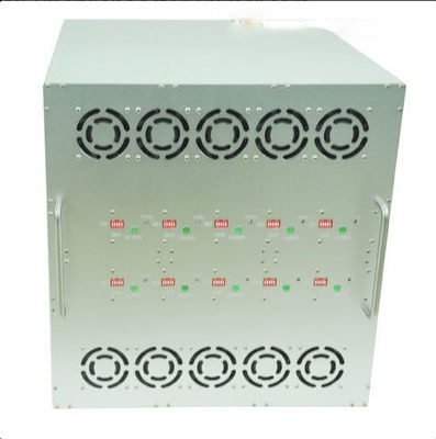 10 Channels Vehicle Mounted Signal Jammer with 500m Long Range and 20-3000MHz Frequency for VIP Convoy Protection