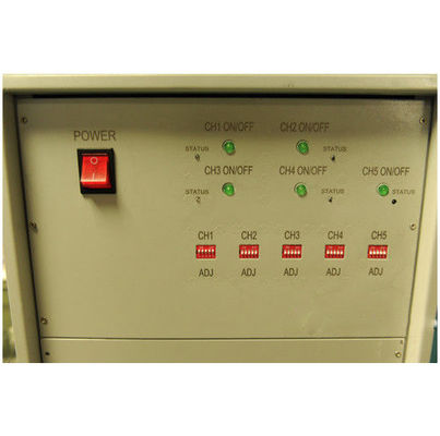 500W Waterproof 5 Bands Outdoor High Power Signal Jammer for 3G 4G LTE Wifi GPS Blocking