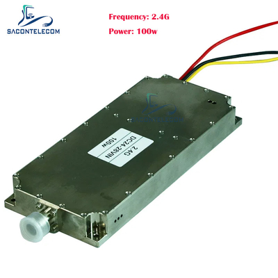 100w 800-900mhz anti-drone system module UAV anti drone jammer module