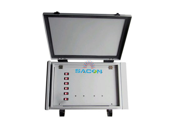 250W High Power Signal Jammer with 300m Range and Waterproof Design for Prisons and Government Compounds