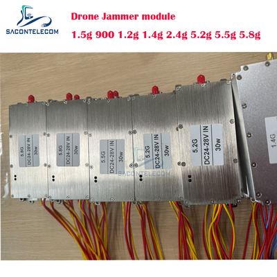 1.2G 30w RF Jamming Module Backpack Anti Drone Jammer Module