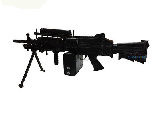 Gun Style Drone Signal Jammer with 1000-1500 Meters Range for GPS 2.4G 5.8G Frequency and IP65 Waterproof Protection