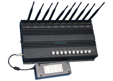 2G 3G 4G GPS Cell Phone Wifi Jammer , Mobile Phone Signal Blocker For Schools