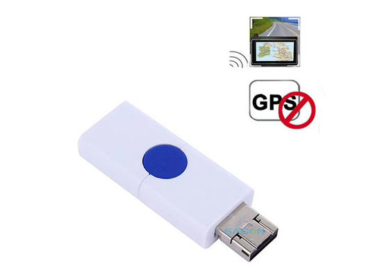 20g Light Weight USB GPS Jammer with 10m Radius Coverage and U Disk Hidden Design