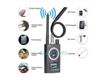 GSM Audio Bug Finder Radio Frequency Signal Detector 1Mhz-6.5Ghz Multi Functional Camera