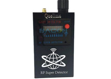 Wireless RF Signal Bug Camera Detector Anti Spy 1MHz-8000Mhz For Vehicle GPS Tracker