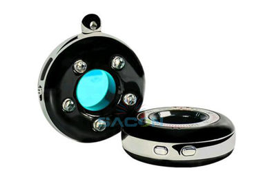 Hidden Bug Camera Detector Five IR Light Alarm Mode 130mhA Battery For Personal Safe