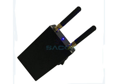 Aluminum Alloy Car Remote Signal Jammer 433Mhz 868Mhz 2 Hours Working DC 9V