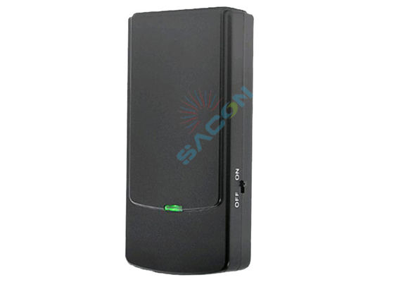 Mini Hidden Signal Jammer with 0.5W Output Power 10m Jamming Range and Built-in Battery