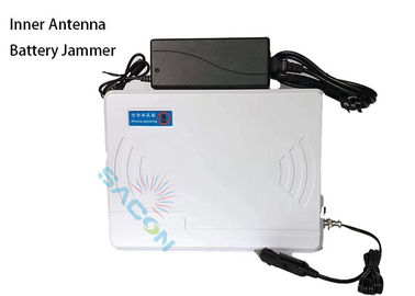 8 Channels 2G 3G 4G 5G 20w Mobile Phone Signal Jammer Built In Antennas