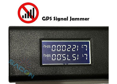 USB Disk Cell Phone GPS Jammer Omni - Directional Antenna Light Weight