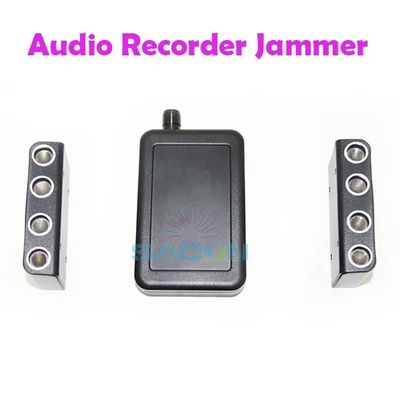 8 Probes Acoustic Interference Voice Recorder Jammer 2m Shielding Distance