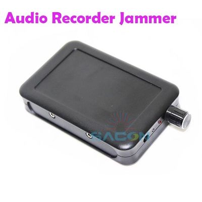 Plastic 85dB 2m 0.1A Audio Recorder Signal Jammer Voice Recorder Jammer