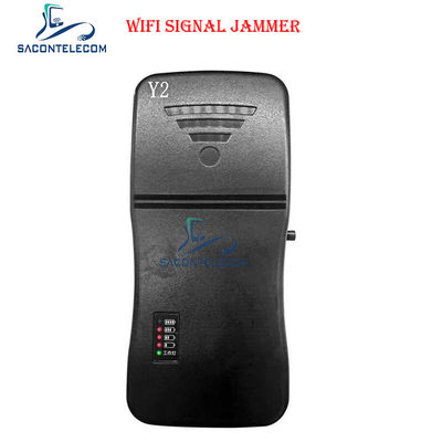 Portable 2.4G 5.8G GPS WiFi Signal Jammer with 20m Range for Mobile Phone Signal Blocking