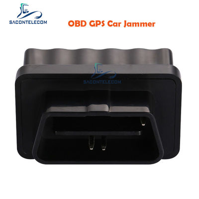 ISO9001 Light Weight OBD GPS Jammer with 15m Radius for GPS L1 L2 Signals