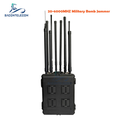 1350w Military DDS Convoy Bomb Jammer 20 Bands 20-6000mhz