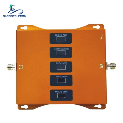 GB6993-86 Mobile Phone Signal Booster 23dBm GSM DCS 3G 4G LTE 5 Bands