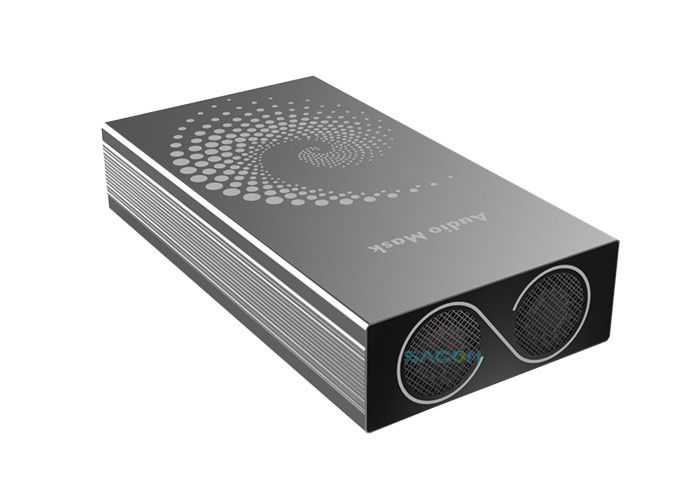 600g Cell Phone Signal Jammer Built In Battery 6000mAh 1.5m Radius 90