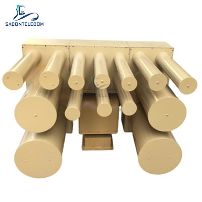 10KM Long Distance Directional Drone Jammer IP66 Waterproof Anti UAV System