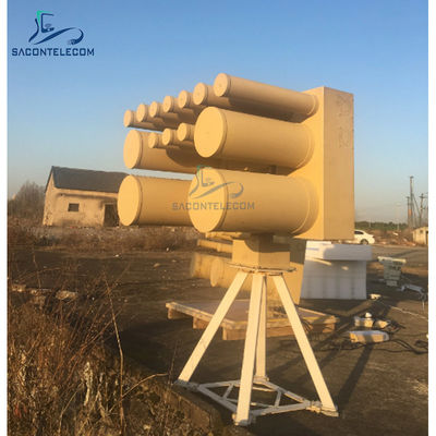 10KM Long Distance Directional Drone Jammer IP66 Waterproof Anti UAV System