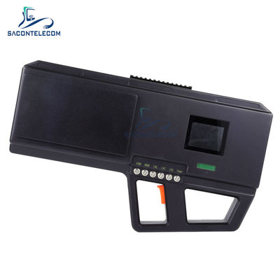 150W Output Power 1.5KM Range 6 Bands Multi-Frequency Portable Drone Signal Jammer Gun for Anti-Drone Applications