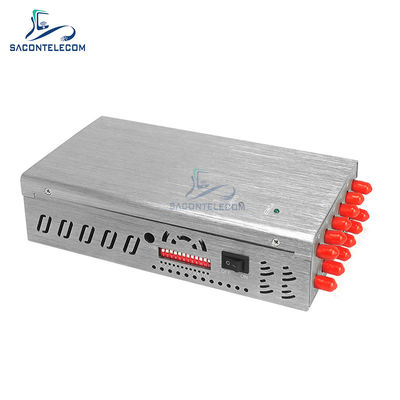 12 Channels 20W Power 2 Hours Battery Portable WiFi Jammer for Cell Phone GPS Signal Blocker