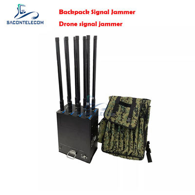 6 Channels 155w High Power Backpack Jammer