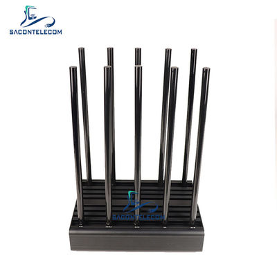 10 Channels Wifi Disruptor Jammer 100w
