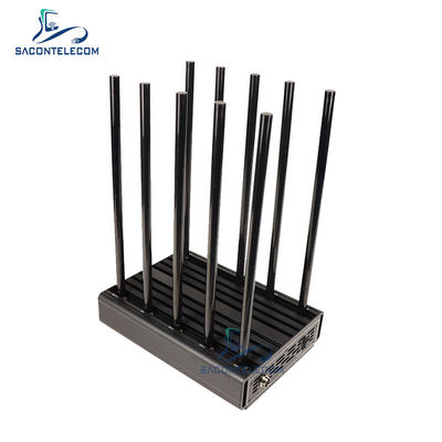 10 Channels Wifi Disruptor Jammer 100w