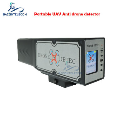 Handheld Drone Signal Detector with 1.8 Inch LED Display for 2.4G and 5.8G Frequencies up to 2KM Distance