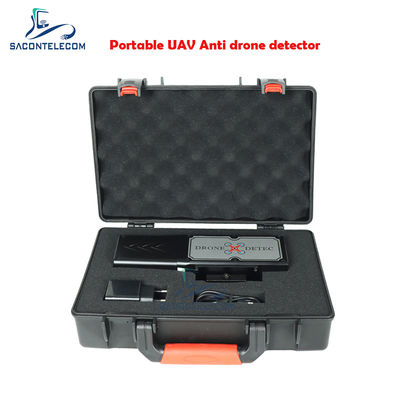 Handheld Drone Signal Detector with 1.8 Inch LED Display for 2.4G and 5.8G Frequencies up to 2KM Distance