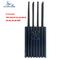Portable Mobile Phone Signal Jammer 8 Channels 4 - 10w Per Band Powerful 5G