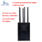 6 Channels Mobile Phone Jammer 2G 3G 4G 5G 8-10w/Band Portable Cell Phone Signal Jammer