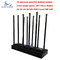 10 Channels Mobile Phone Signal Jammer 238w High Power For 5G Wifi GPS Lojack VHF UHF