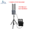 Waterproof Outdoor Drone Signal Jammer 6-8 Channels 30w/Band 1-3km Distance