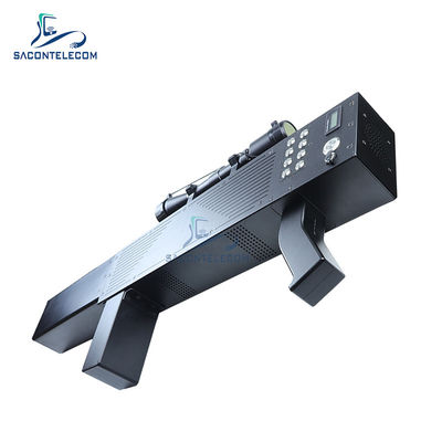 160W Output Power 8 Bands Portable Gun Drone Signal Jammer with 1.5km Range