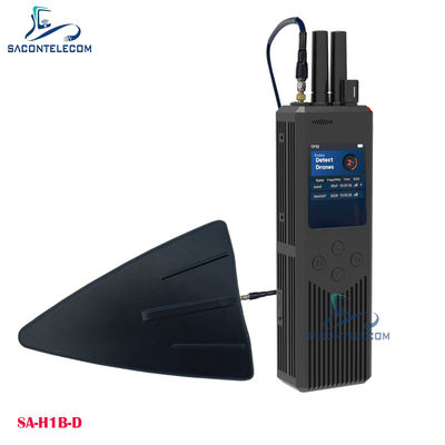 Handheld UAV Drone Detector with 3km Detection Distance Omnidirectional Antenna and Passive Detection for DJI Series