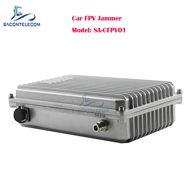 1 Band 50w Vehicle Mounted FPV Drone Signal Jammer Anti Drone Frequency Jammer