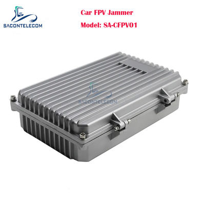 50W Vehicle Mounted FPV Drone Signal Jammer with Customizable Frequency for UAV Defense
