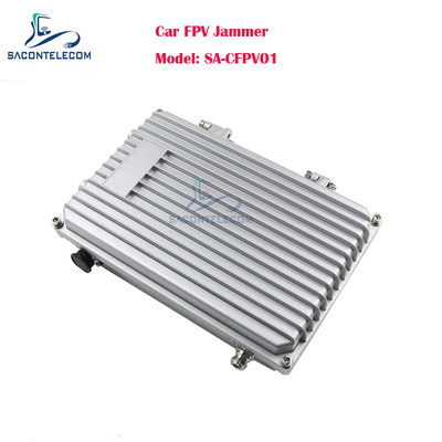 1 Band 50w Vehicle Mounted FPV Drone Signal Jammer Anti Drone Frequency Jammer