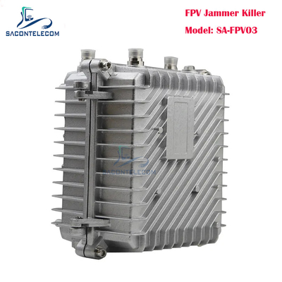 3 Bands UAV Frequency Drone Signal Jammer 150w Car FPV Anti Drone Jammer