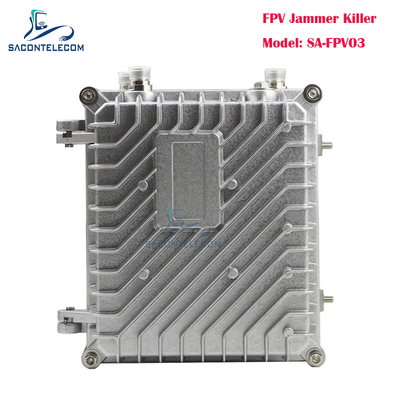 3 Bands UAV Frequency Drone Signal Jammer 150w Car FPV Anti Drone Jammer