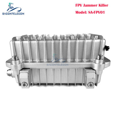 Handheld 50W High Power Portable Drone Jammer with 2.4G FPV Signal Blocking