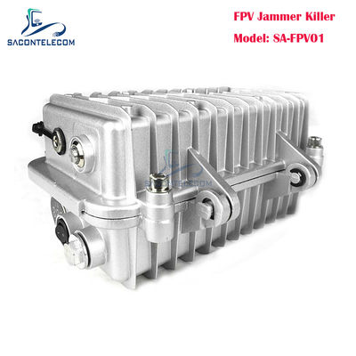 Handheld 50W High Power Portable Drone Jammer with 2.4G FPV Signal Blocking