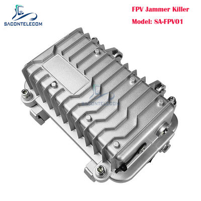 Handheld 50W High Power Portable Drone Jammer with 2.4G FPV Signal Blocking